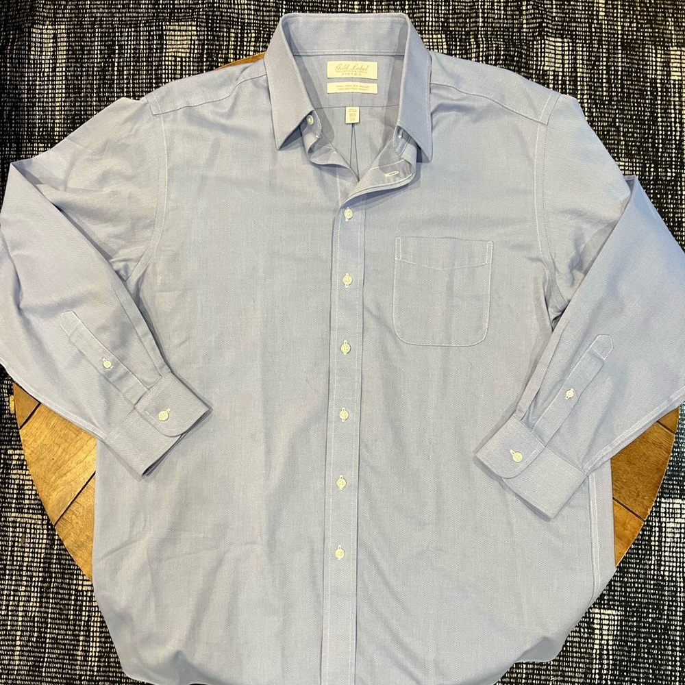 GOLD LABEL Roundtree & Yorke fitted button up